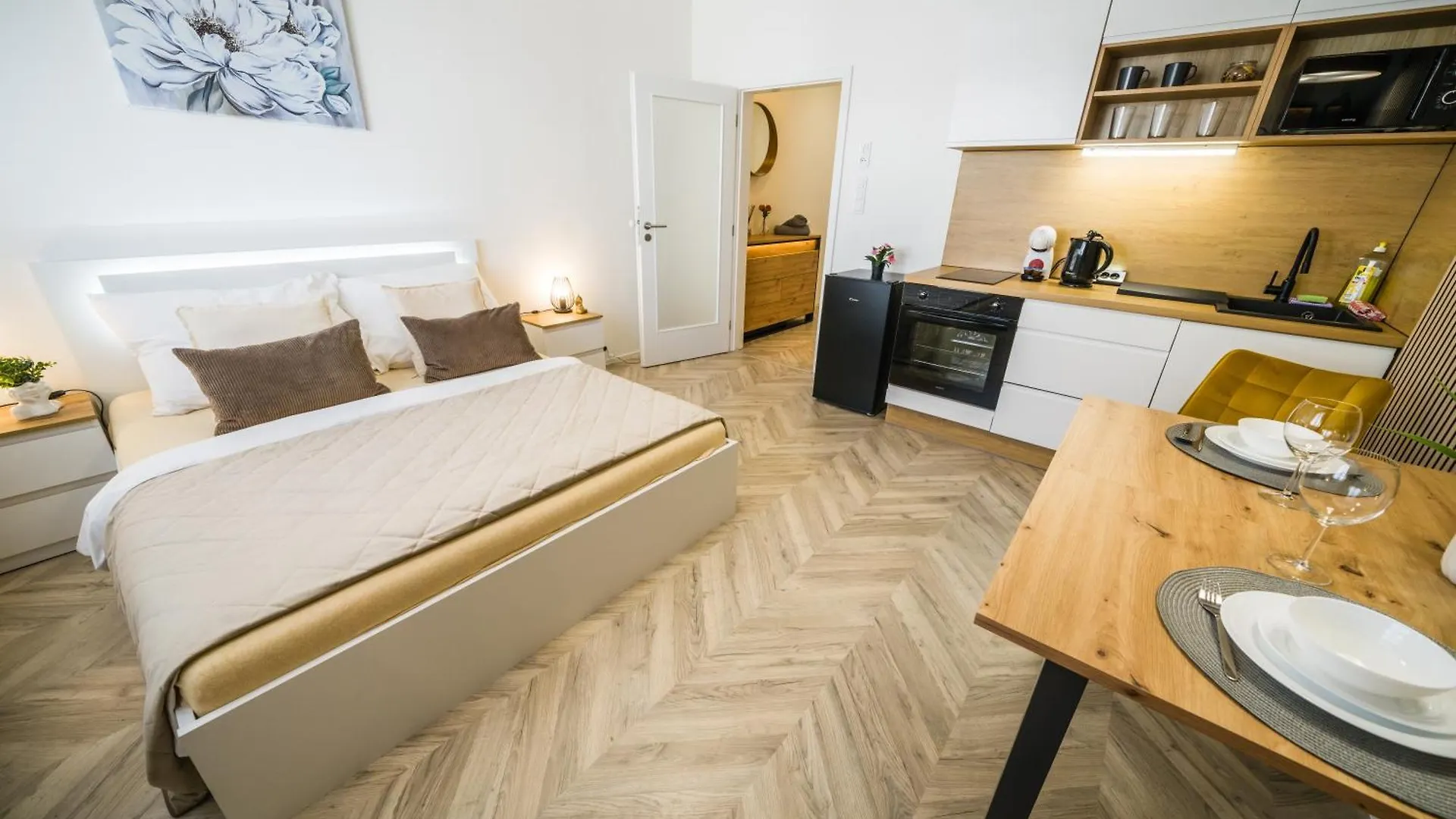 Apartia Apt Brno Center Lägenhet